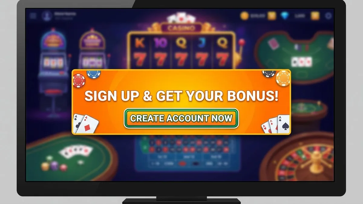Registrera dig med bonus
